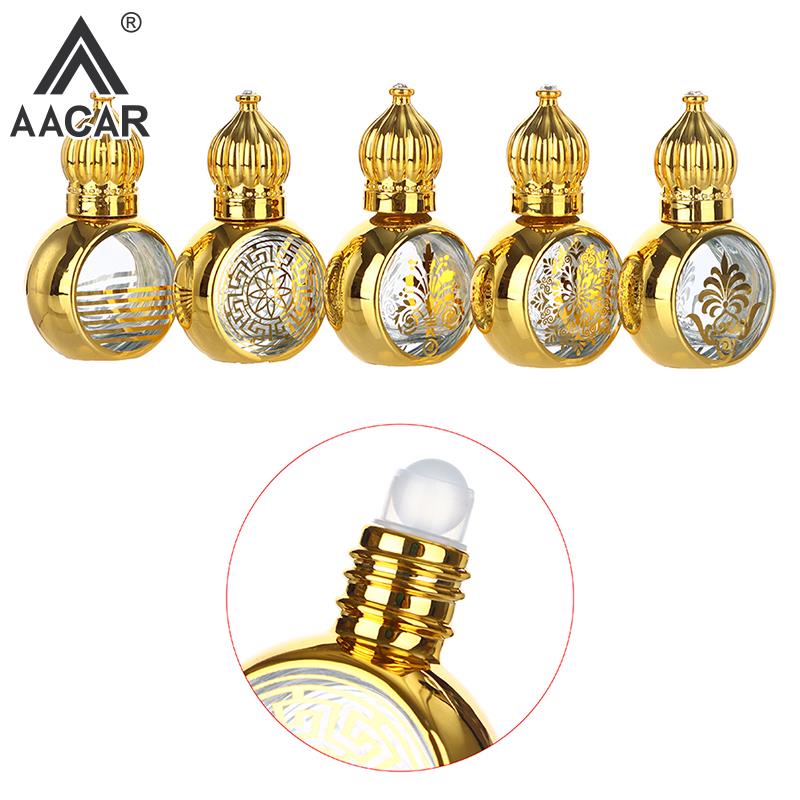 Attar Oil Roll On - العربية كريستال الضروري النفط الرول زجاجات