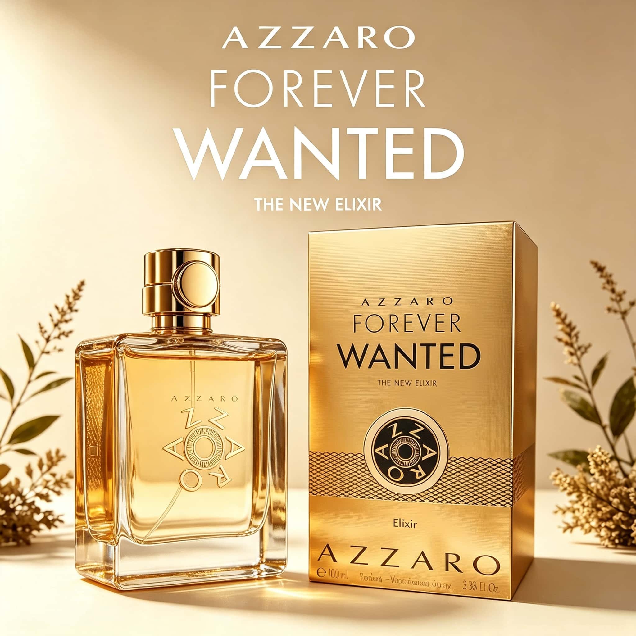 Vanilla Perfume Oil - عطر أزارو فوريفر وانتد إلكسير 100