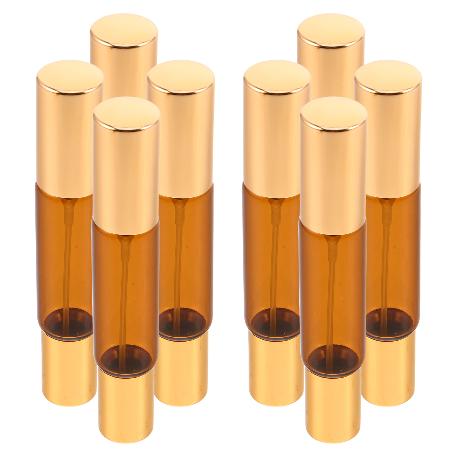 Perfume Refill Bottle - مجموعة من 8 قطع زجاجات رولر