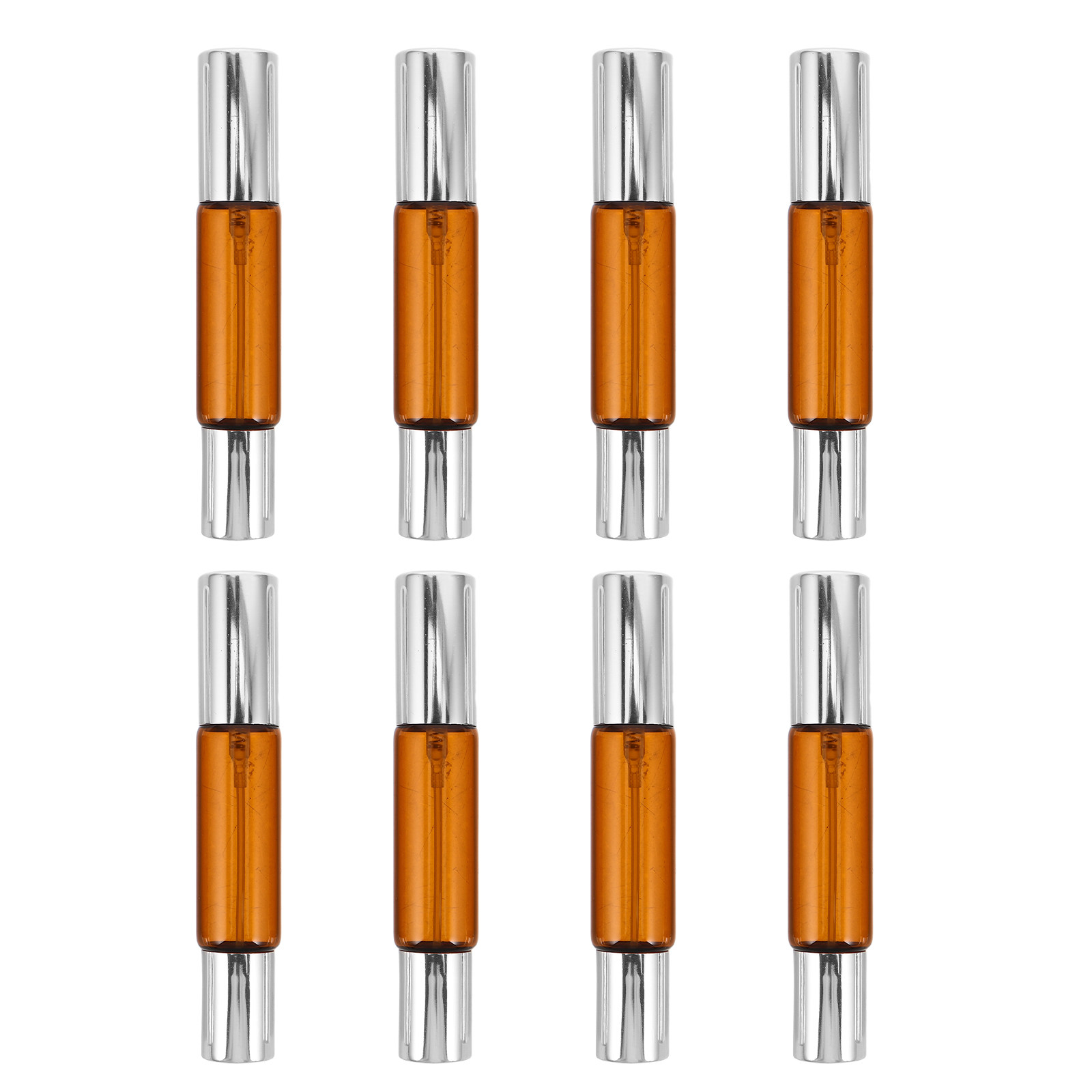 Perfume Refill Bottle - مجموعة من 8 قطع زجاجات رولر