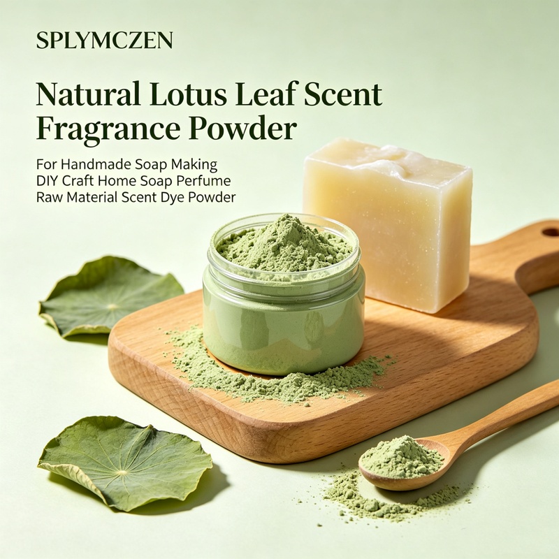Perfume Fragrance Soap - مسحوق عطر أوراق اللوتس من SPLYMCZEN،