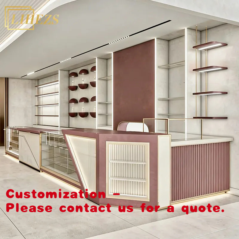 Perfume Fragrance Store - تصميم ديكور متجر مخصص للعطور مع