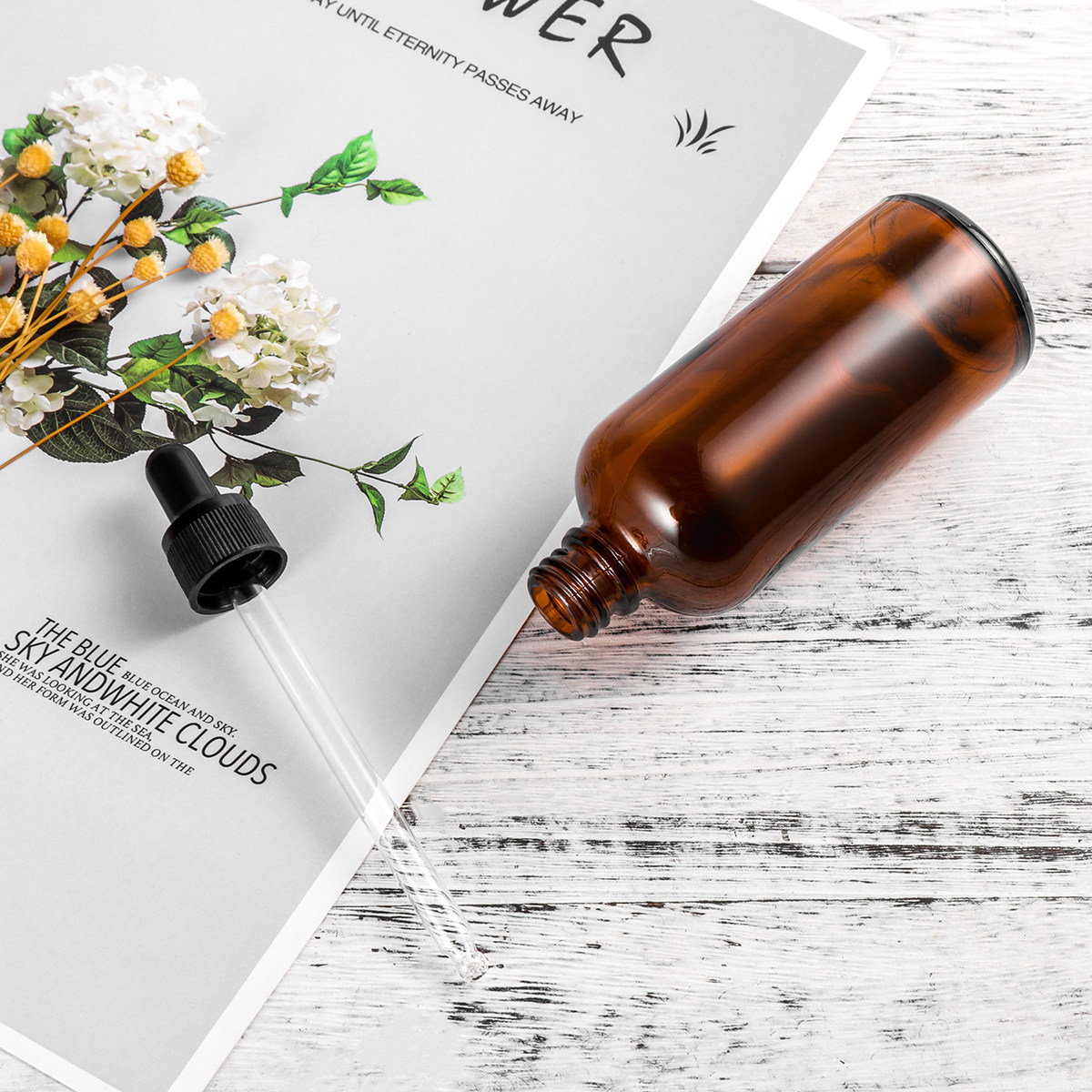 Perfume Refill Bottle - 10 قطع من زجاجات الزيوت العطرية