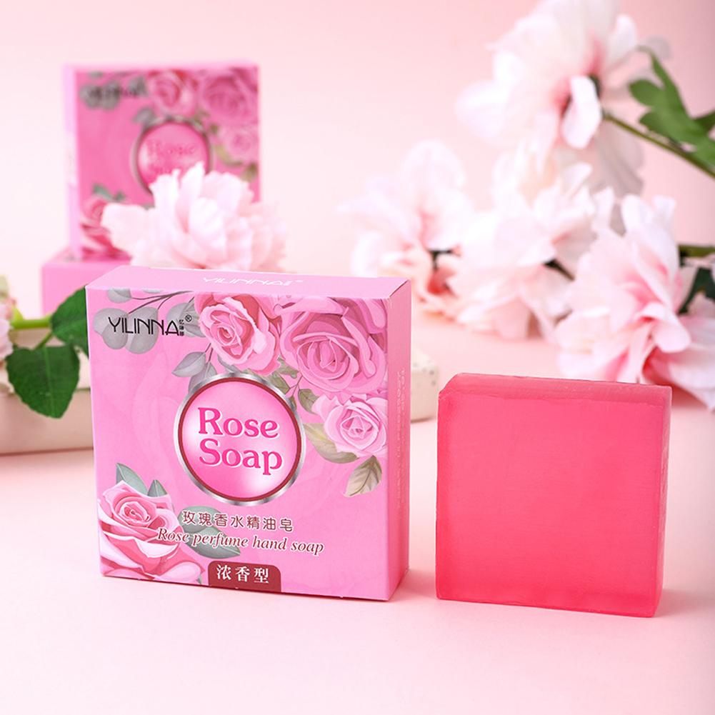 Perfume Fragrance Soap - صابون الزيوت العطرية الوردية الطبيعية المصنوعة
