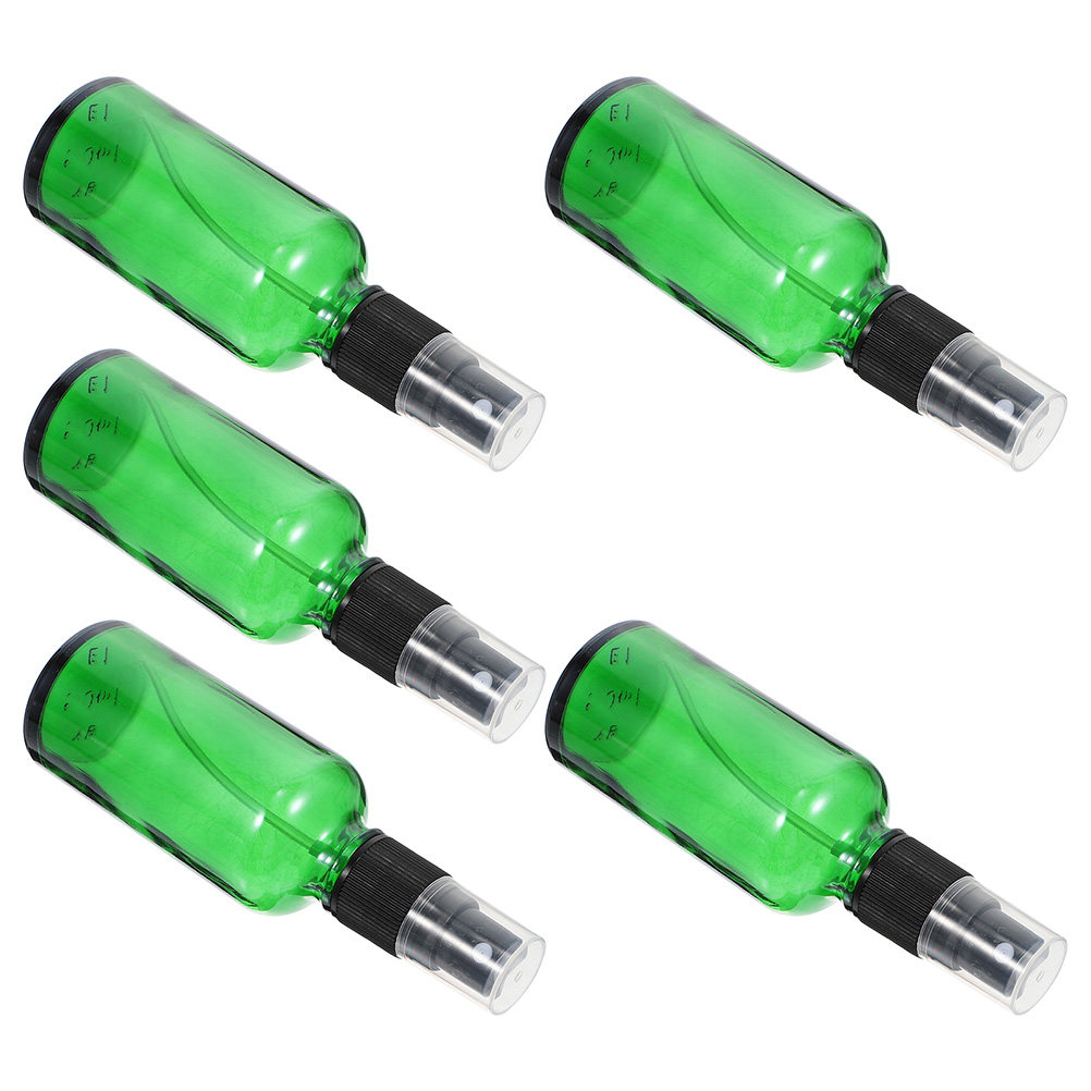 Perfume Refill Bottle - 5 قطع من زجاجات السفر الزجاجية