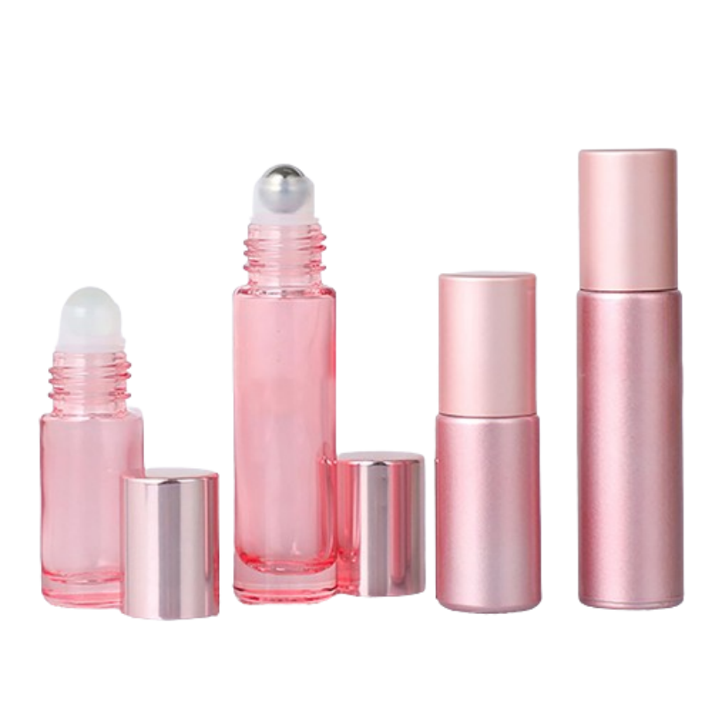 Attar Oil Roll On - لفة زجاجية وردية ، زيت عطري