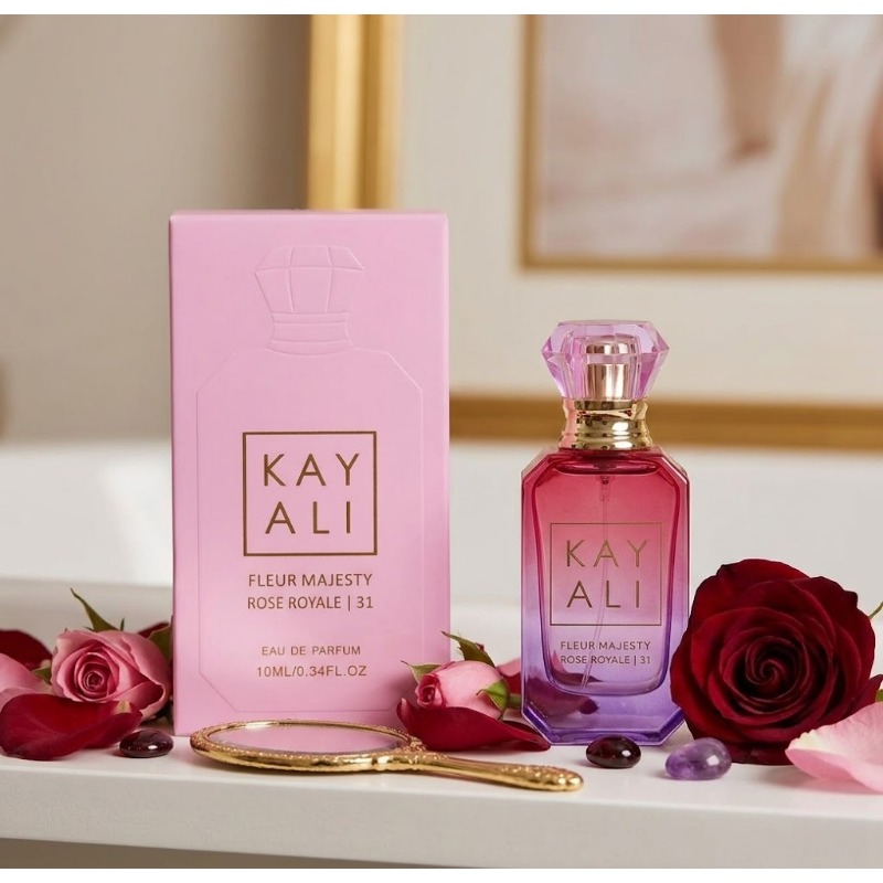 Vanilla Perfume Oil - عطر كايالي 81 للنساء 10 مل،