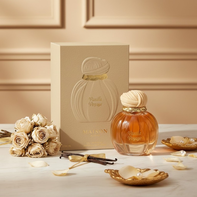 Vanilla Perfume Oil - 100 مل عطر شرقي حلو للجنسين
