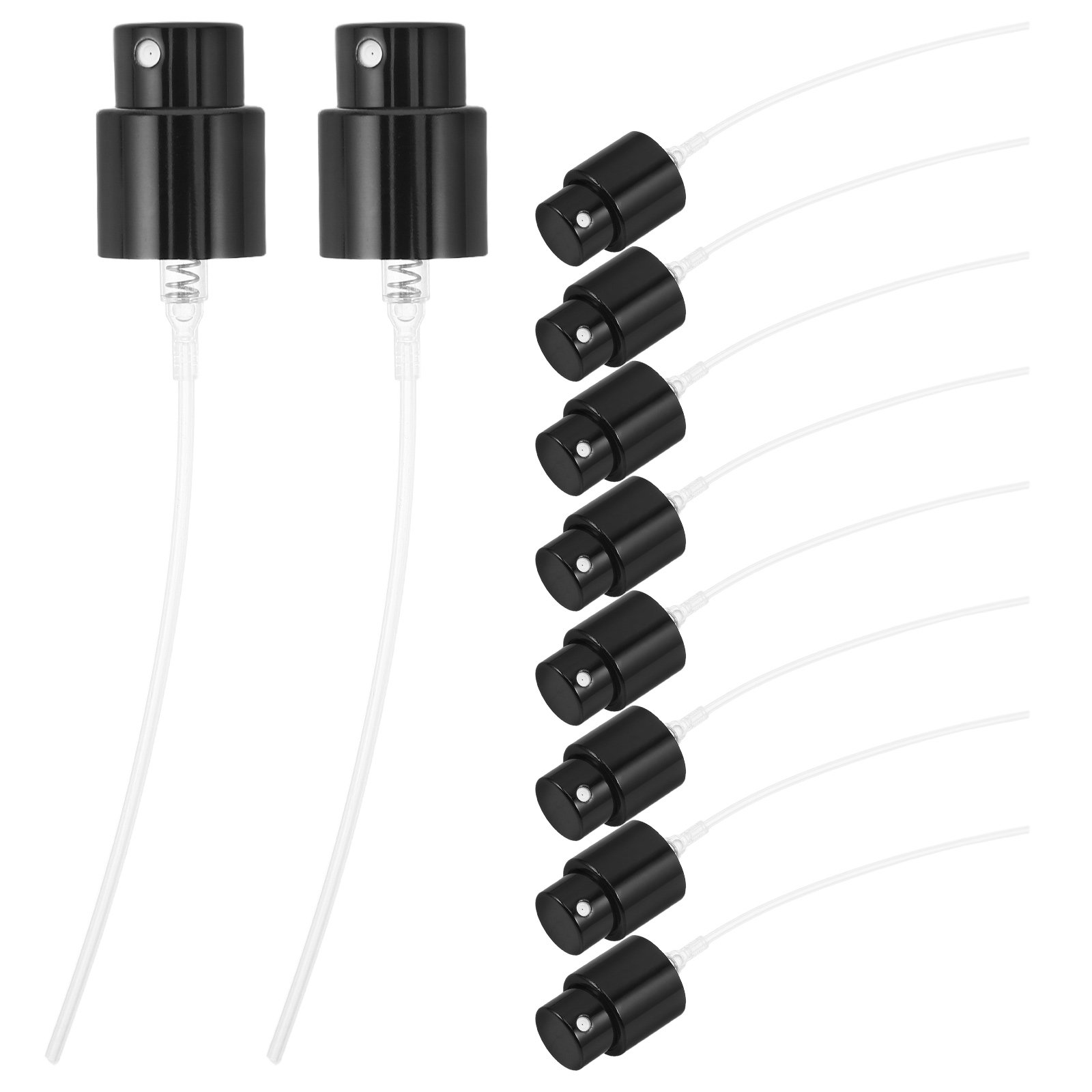 Perfume Refill Bottle - 10 قطع أغطية زجاجات عطر قابلة