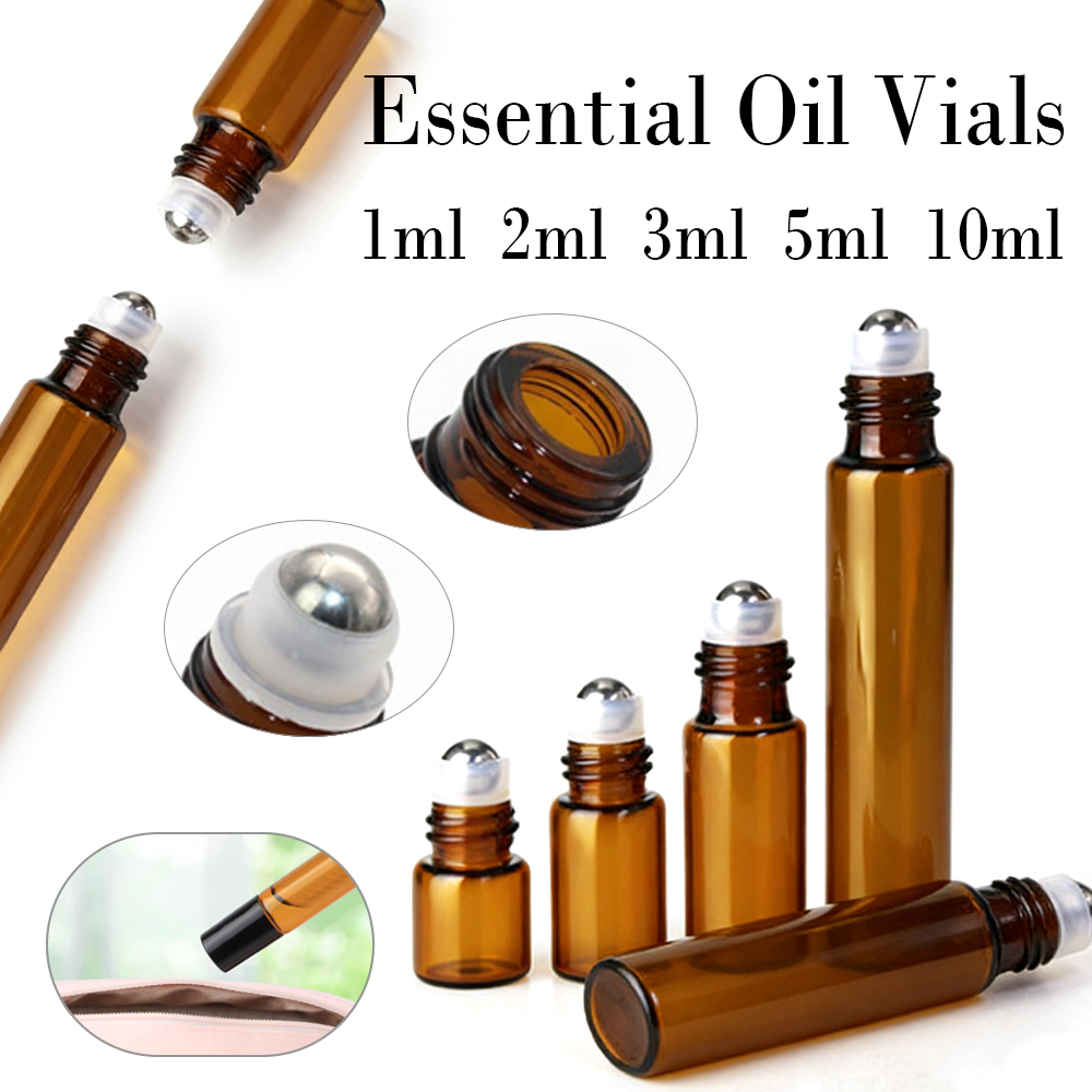 Attar Oil Roll On - 5-50 قطعة 1 مللي 2 مللي