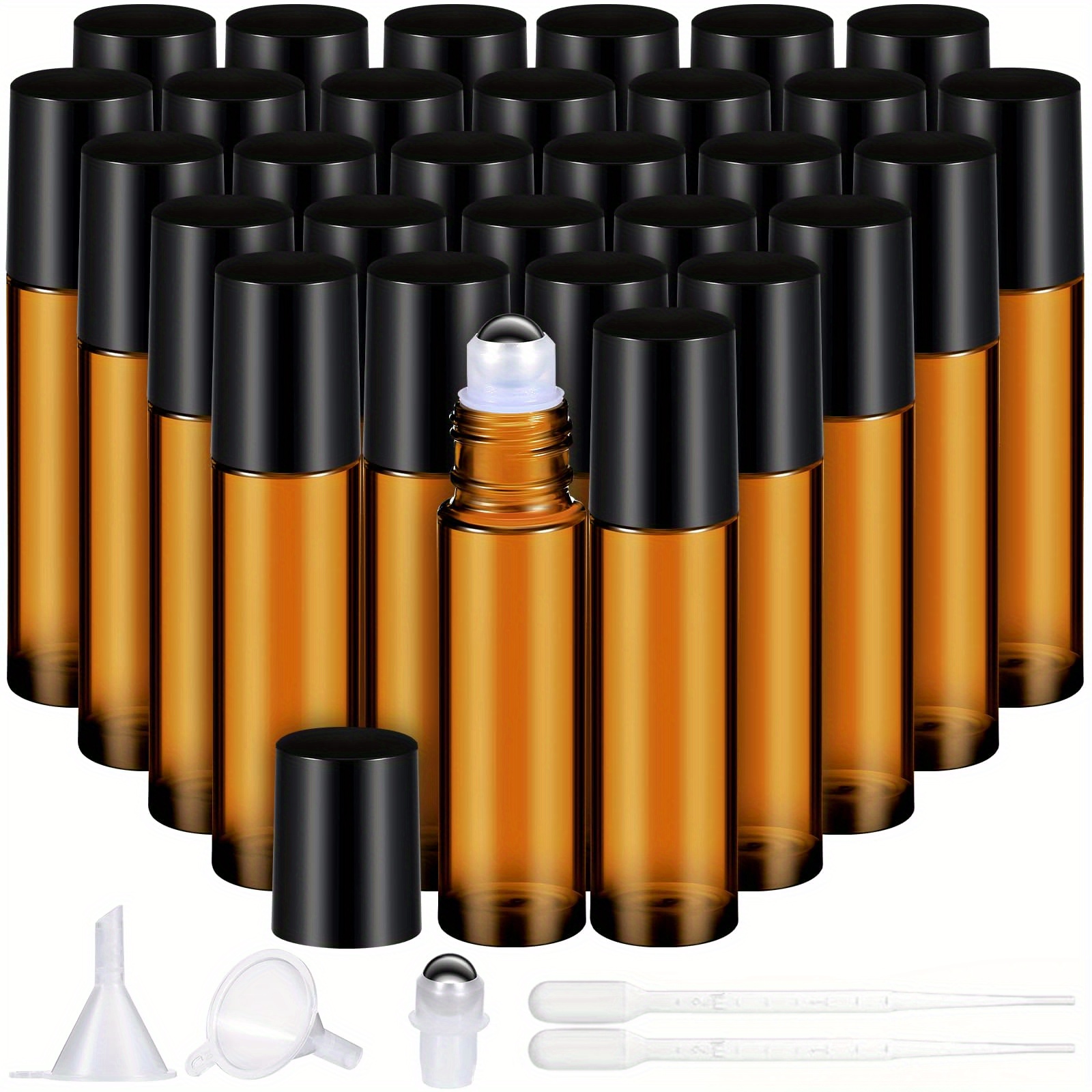 Attar Oil Roll On - 8/30 قطعة لفة زجاجية على زجاجة