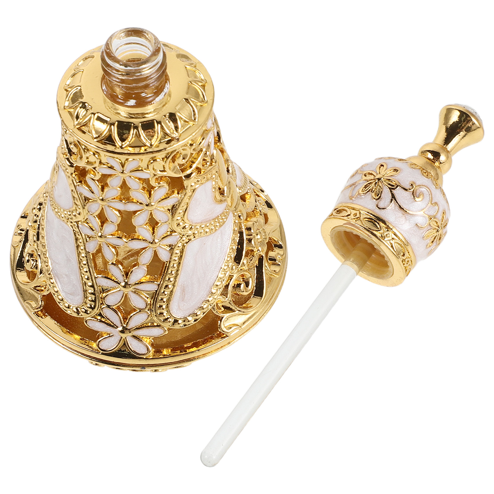Perfume Refill Bottle - زجاجة عطر زجاجية عتيقة سعة 15