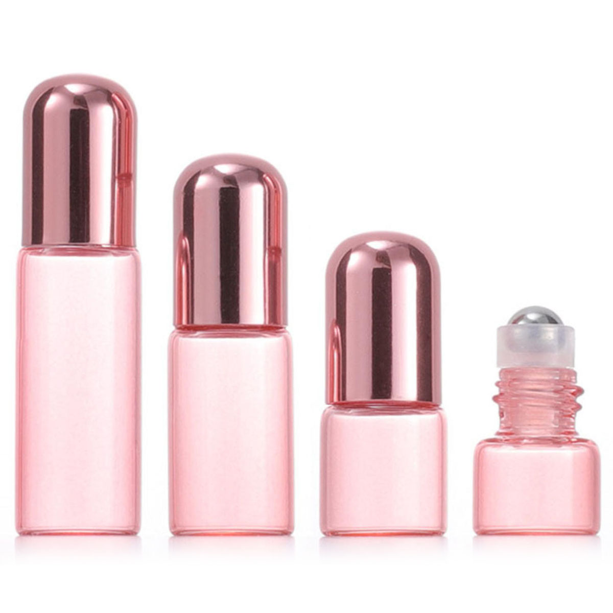 Attar Oil Roll On - 10 قطع من زجاجات الزيوت العطرية