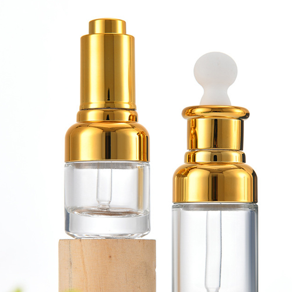 Perfume Refill Bottle - 6 قطع من زجاجات القطارة الشفافة