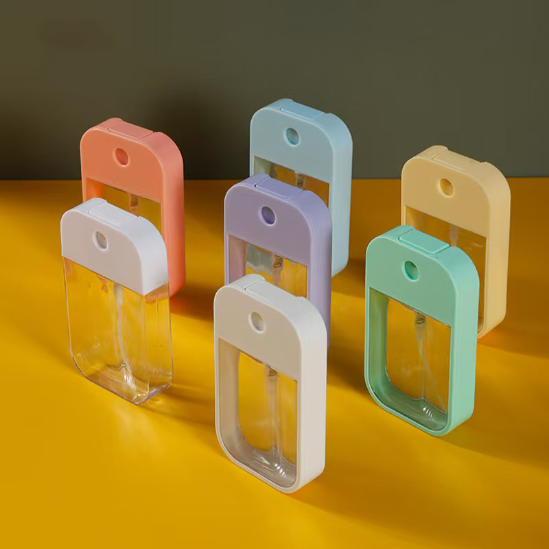 Perfume Refill Bottle - 10 قطع/مجموعة زجاجات بلاستيكية على شكل