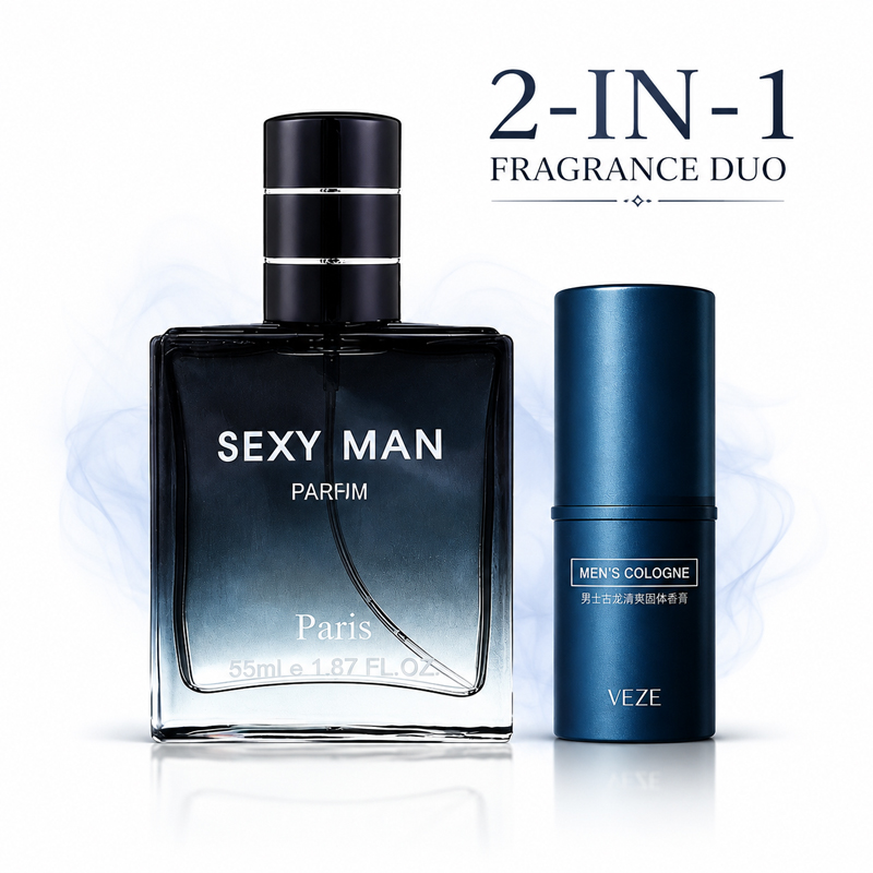 مجموعة عطور رجالية 2 في 1: بخا - مراجعة Fragrance Cologne And Perfume وسعره