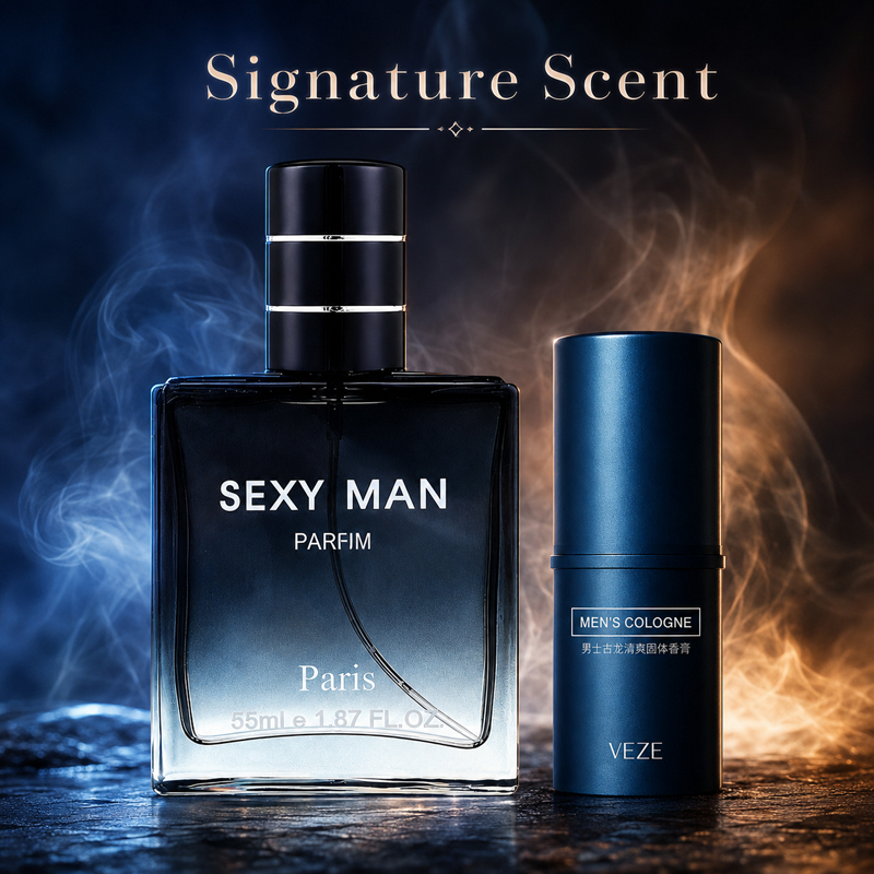 مجموعة عطور رجالية 2 في 1: بخا - مراجعة Fragrance Cologne And Perfume وسعره