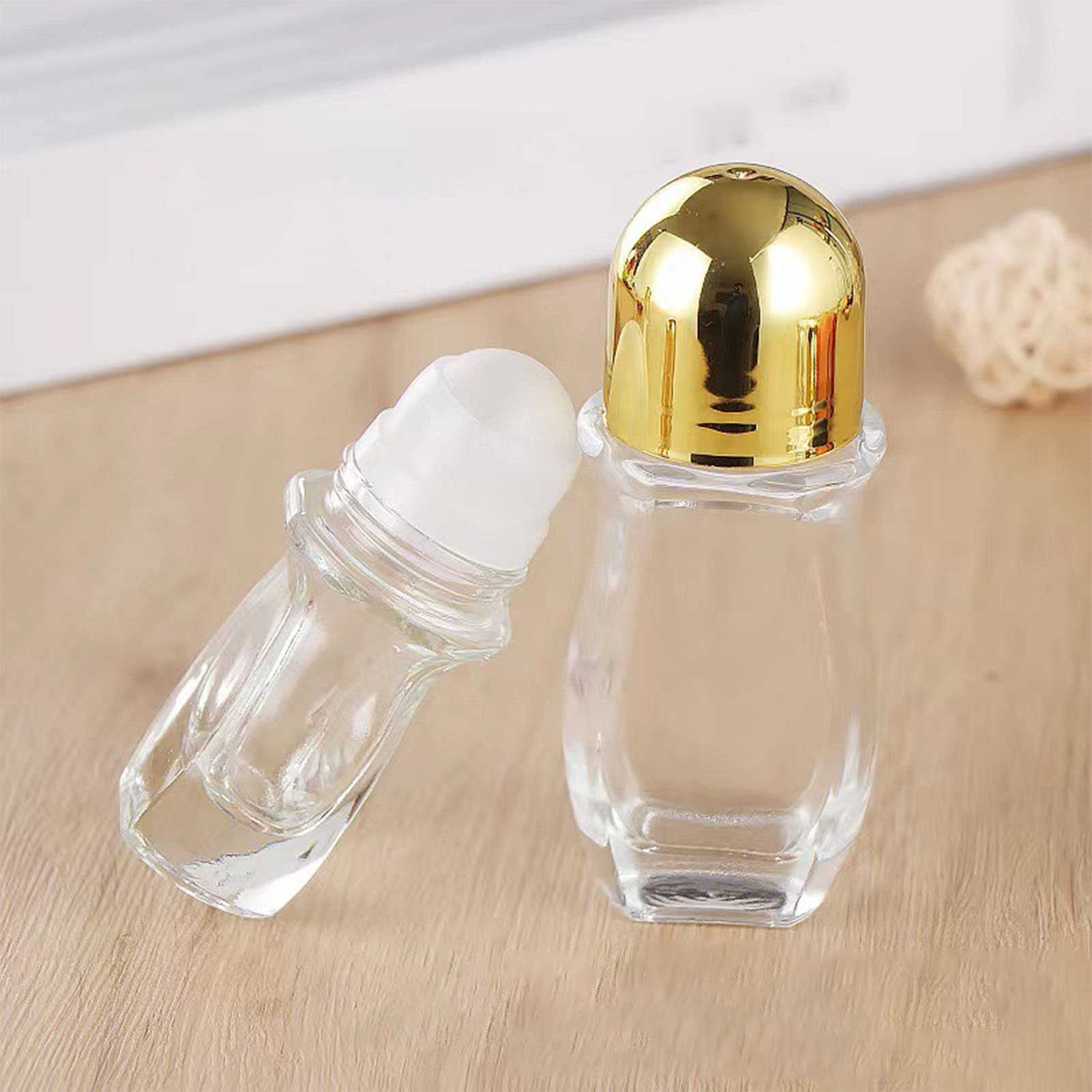 30/50 مللي زجاجات دوارة للزيت  - مراجعة Attar Oil Roll On وسعره