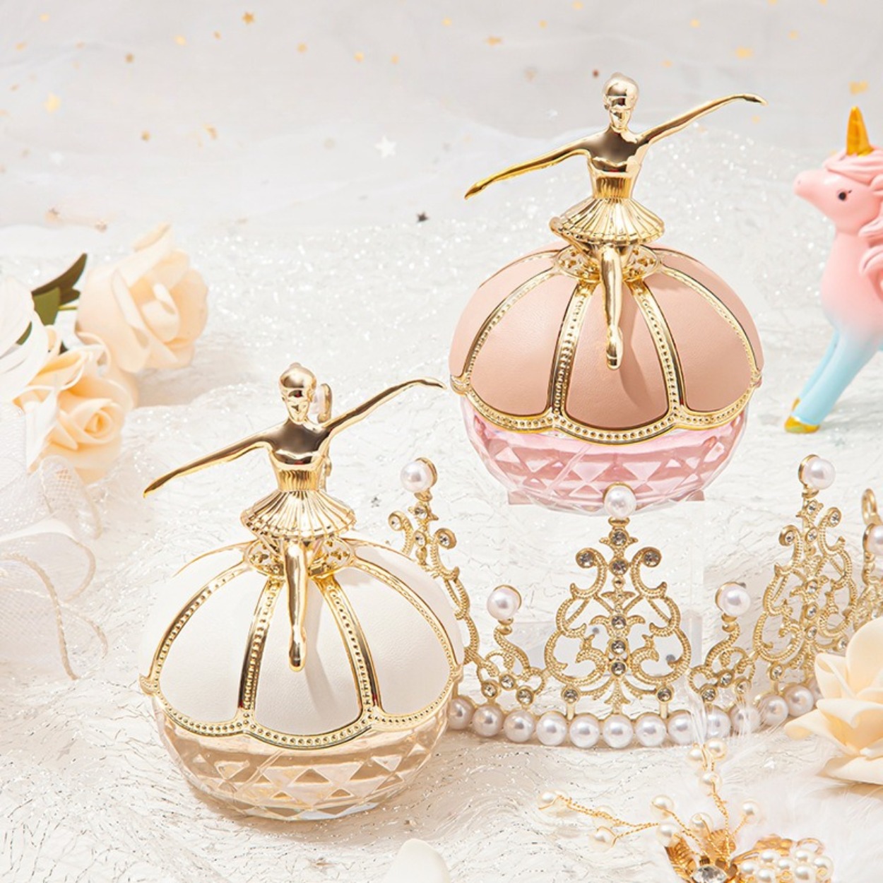 عطر فني برائحة الباليه والزهور - مراجعة Perfume Fragrance Gift Set وسعره