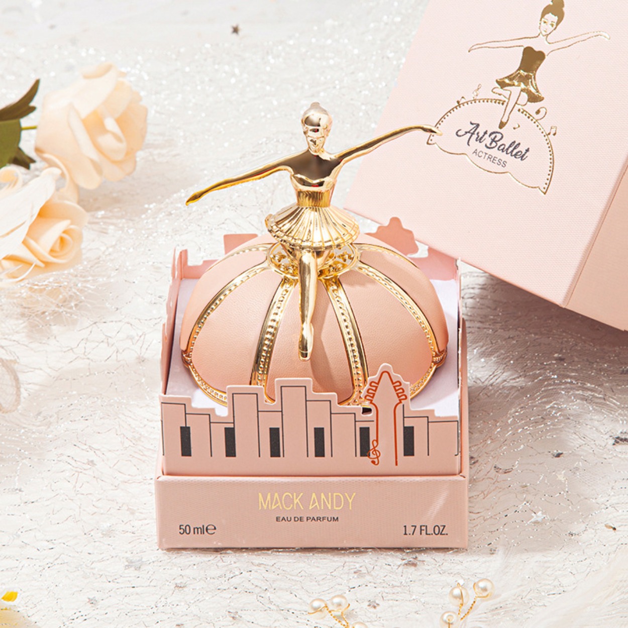 عطر فني برائحة الباليه والزهور - مراجعة Perfume Fragrance Gift Set وسعره
