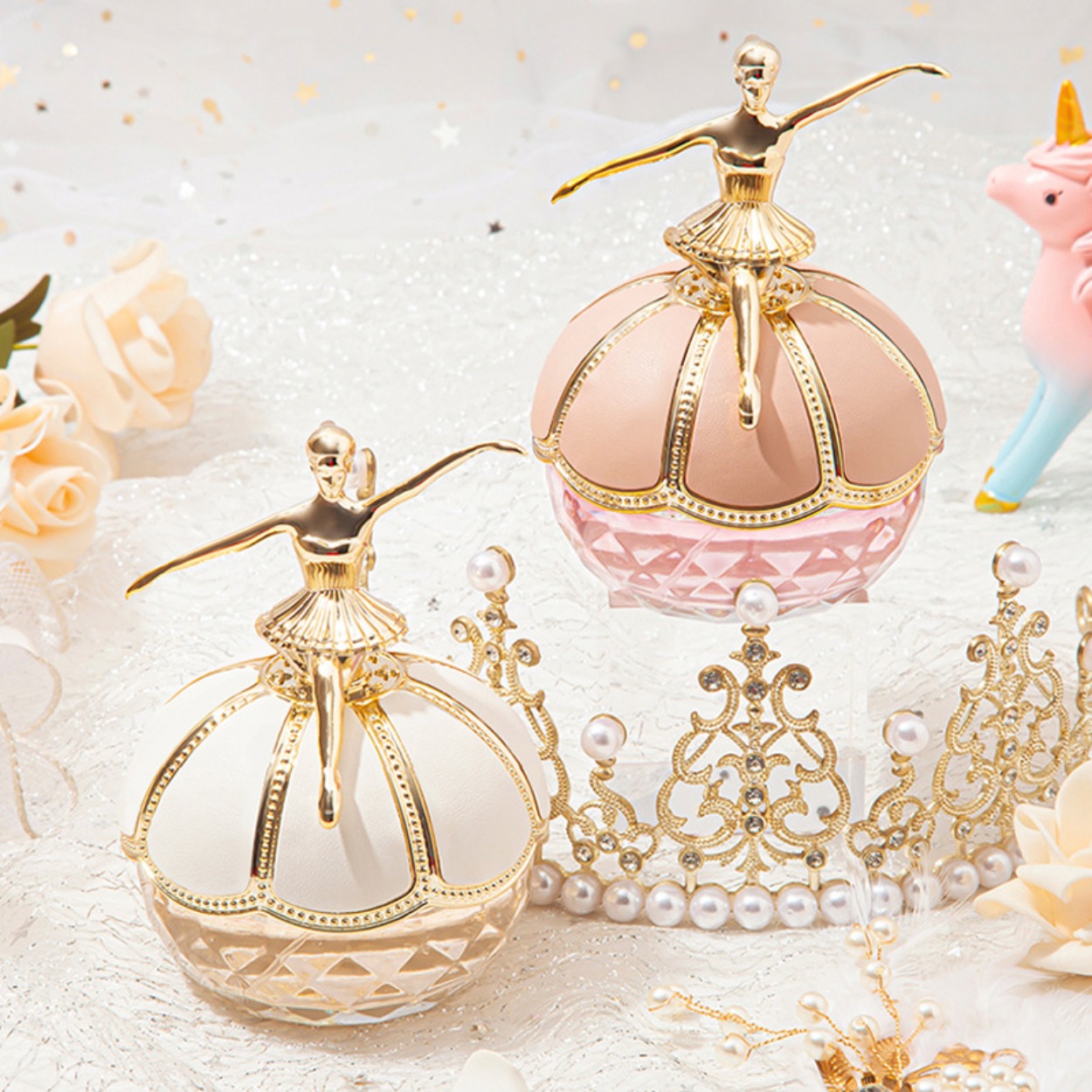 عطر فني برائحة الباليه والزهور - مراجعة Perfume Fragrance Gift Set وسعره