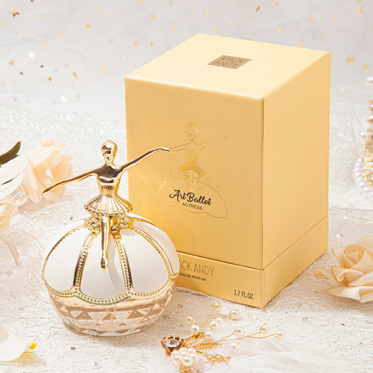 عطر فني برائحة الباليه والزهور - مراجعة Perfume Fragrance Gift Set وسعره