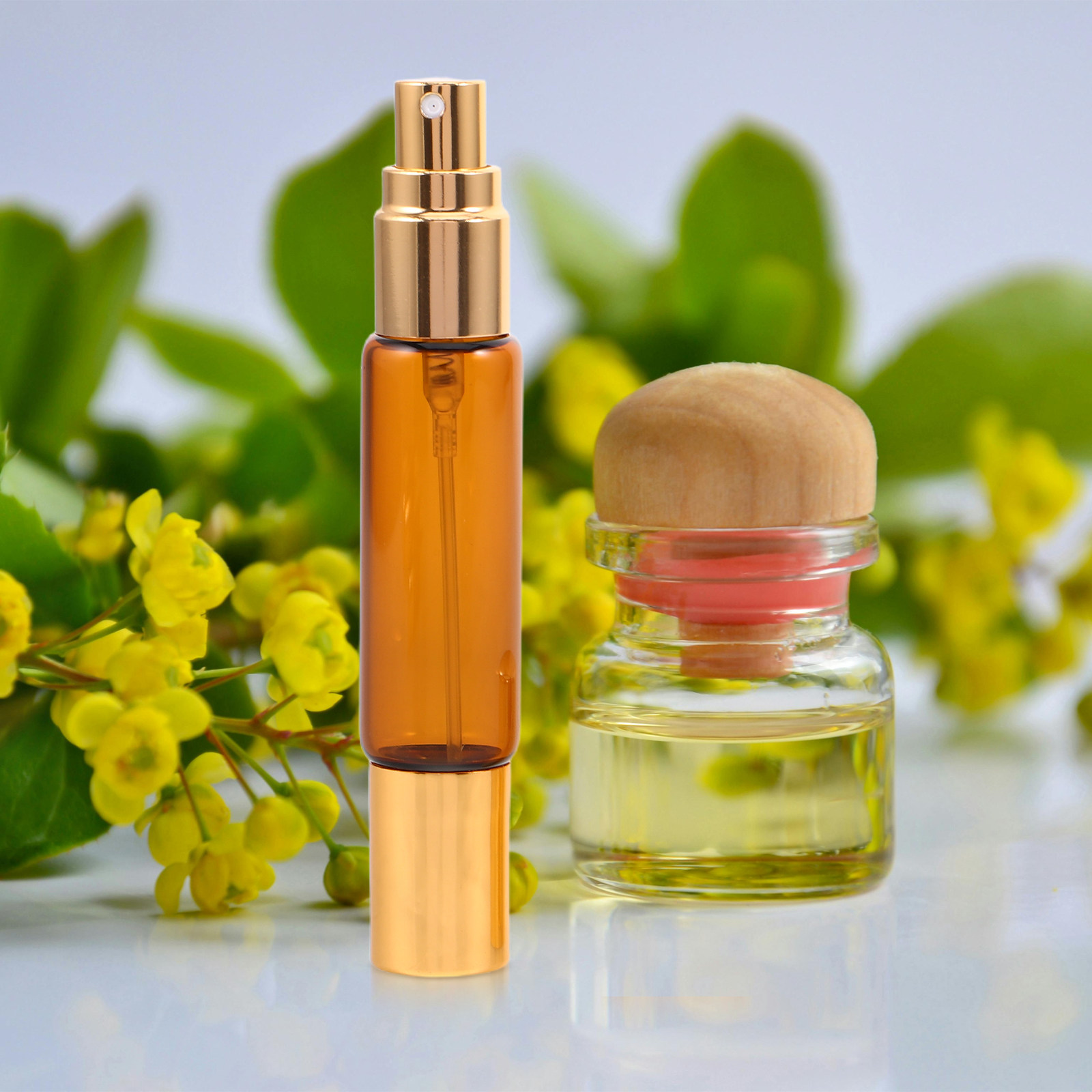 مجموعة من 8 قطع زجاجات رولر لل - مراجعة Perfume Refill Bottle وسعره