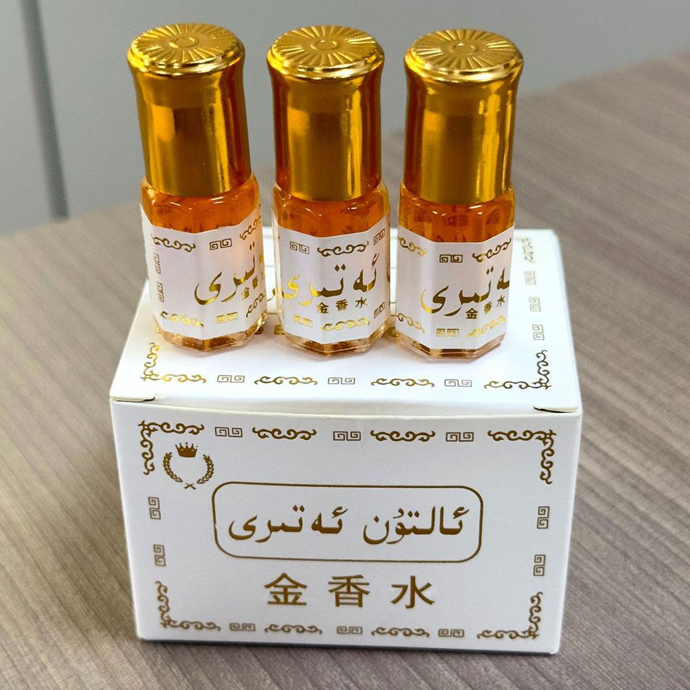 عطر عربي ذهبي مركز على شكل رول - مراجعة Attar Oil Roll On وسعره