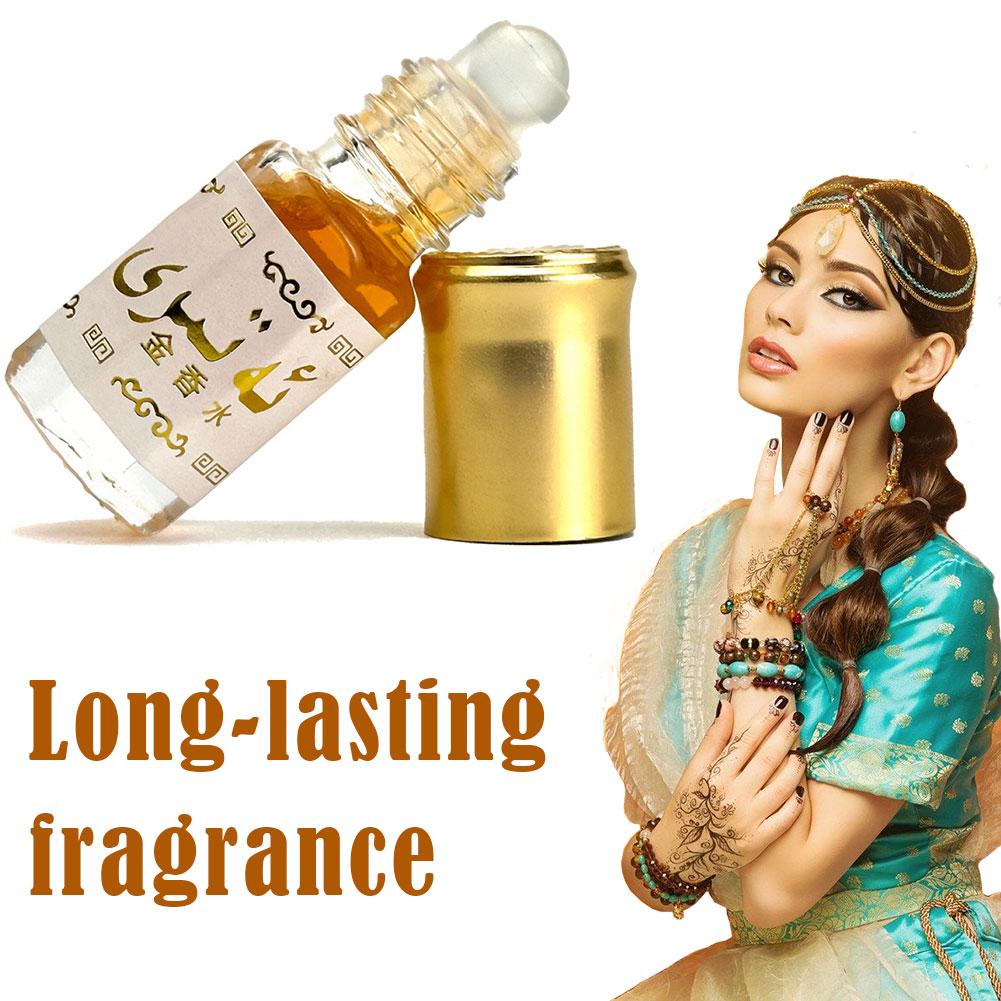 عطر عربي ذهبي مركز على شكل رول - مراجعة Attar Oil Roll On وسعره