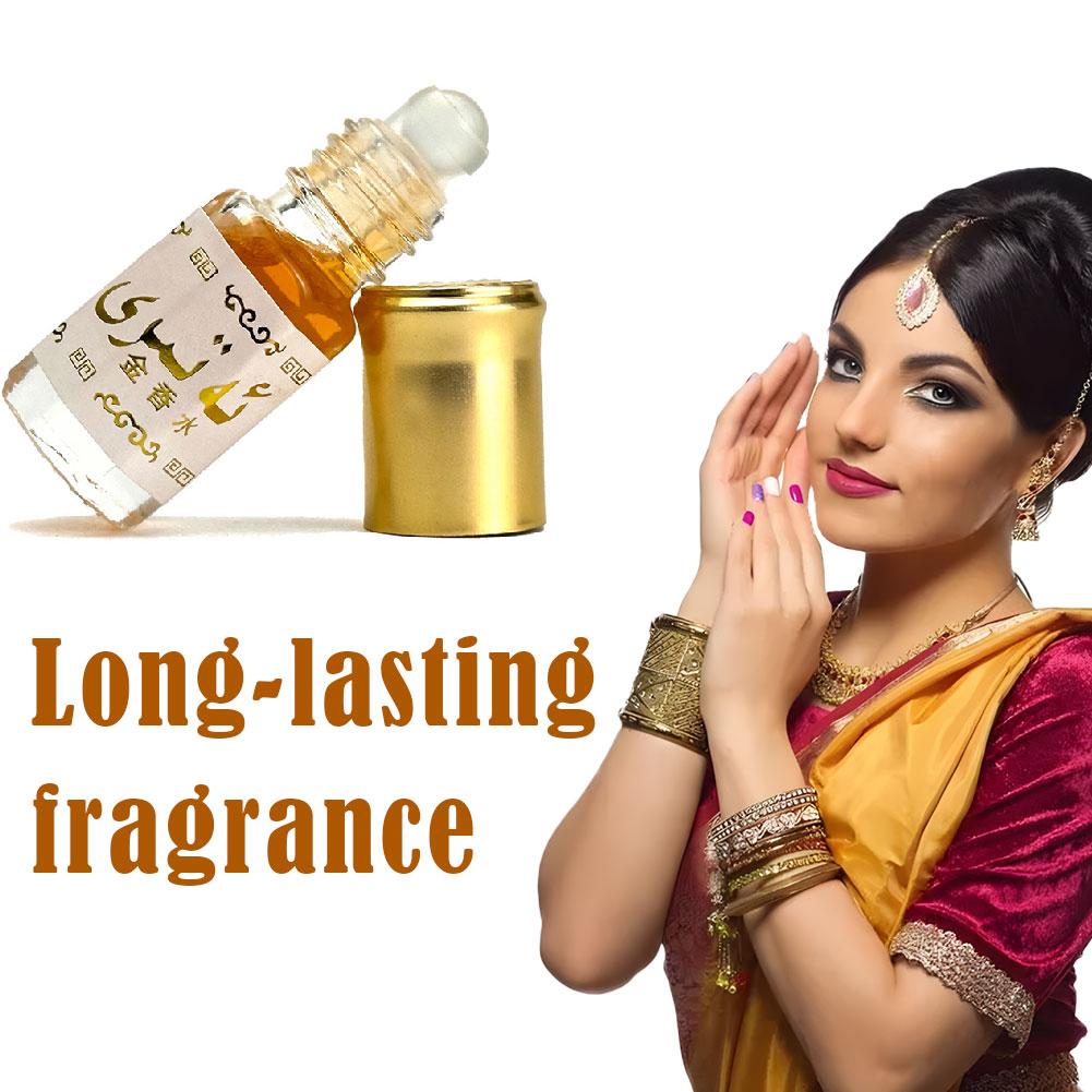 عطر عربي ذهبي مركز على شكل رول - مراجعة Attar Oil Roll On وسعره