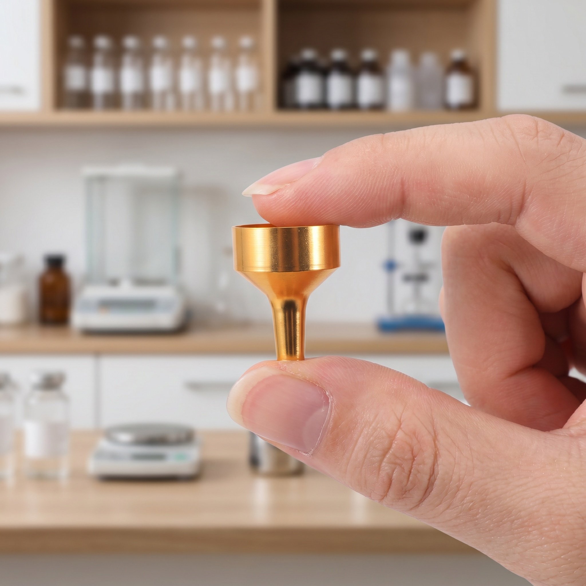 مجموعة قمع معدني صغيرة من الأل - مراجعة Perfume Refill Bottle وسعره