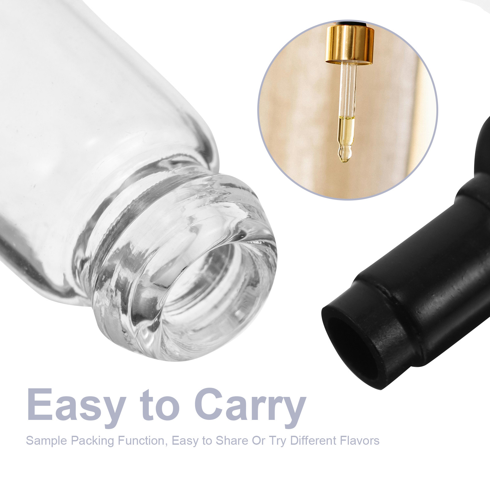 150 قطعة من قوارير العطور الزج - مراجعة Perfume Refill Bottle وسعره