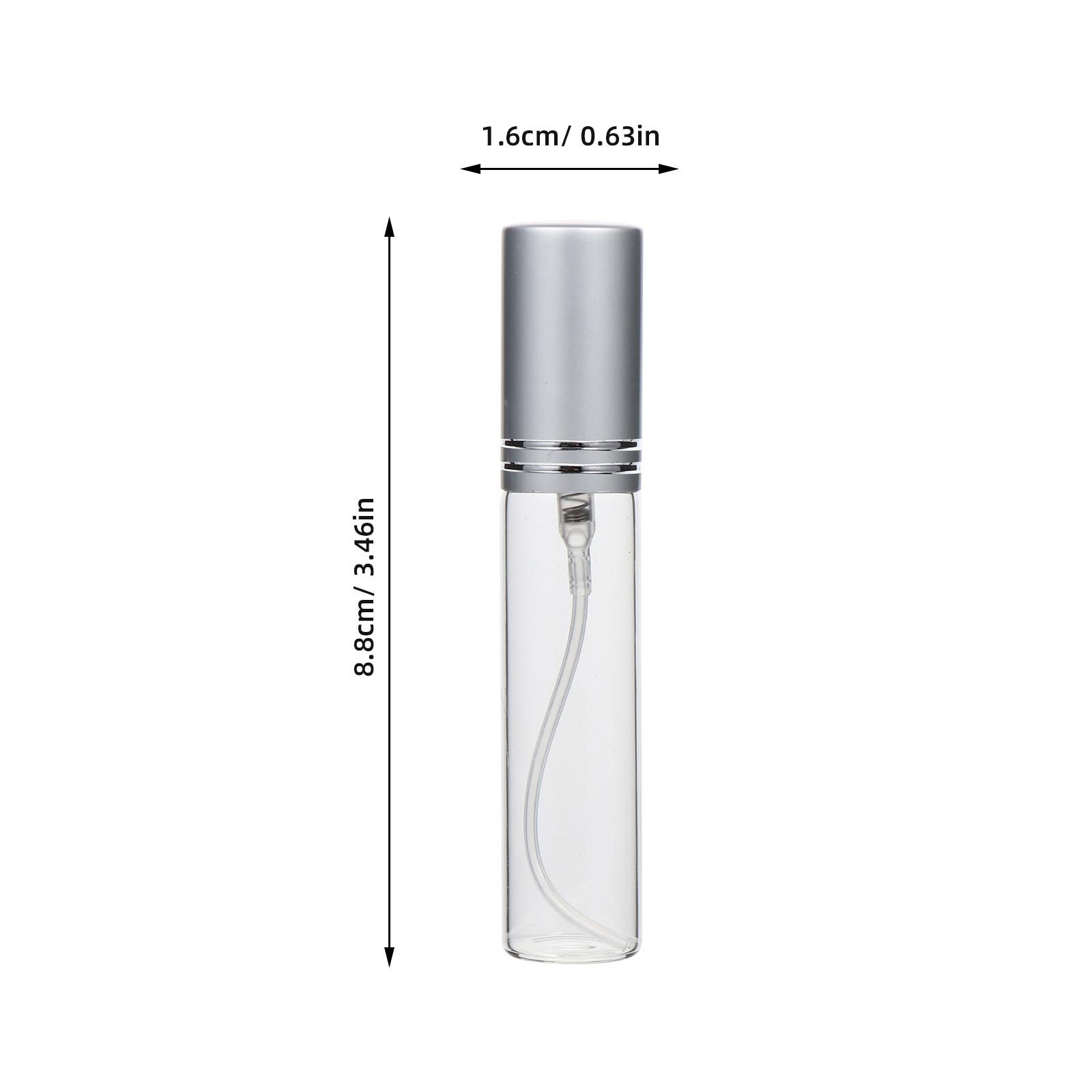6 قطع من زجاجات الرذاذ المحمول - مراجعة Perfume Refill Bottle وسعره