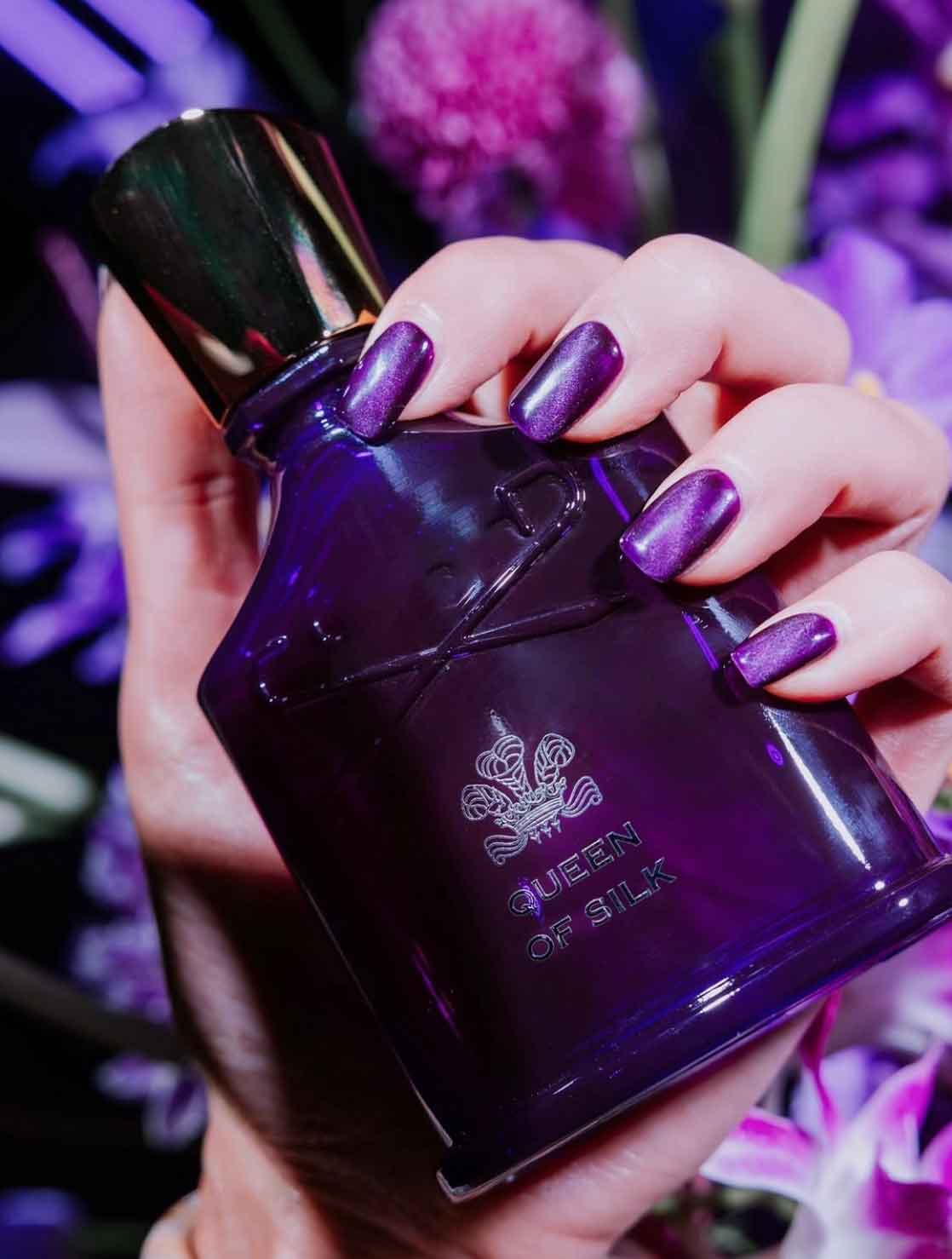 عطر ملكة الحرير للنساء، عطر شر - مراجعة Fragrance Queen Perfume وسعره