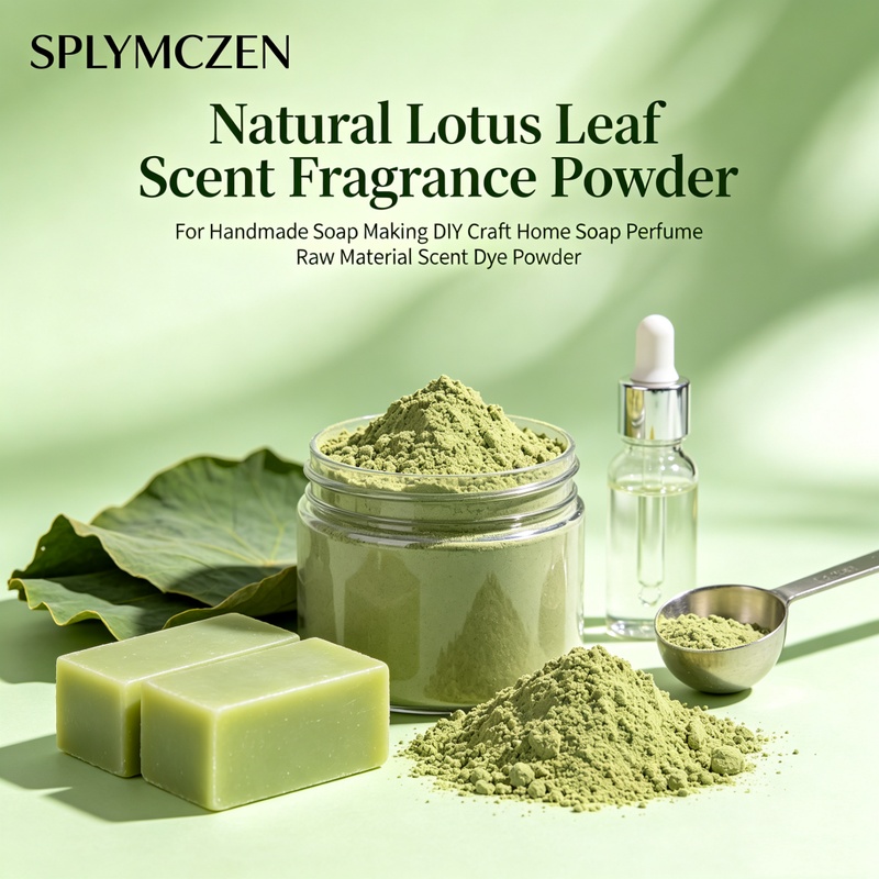 مسحوق عطر أوراق اللوتس من SPLY - مراجعة Perfume Fragrance Soap وسعره