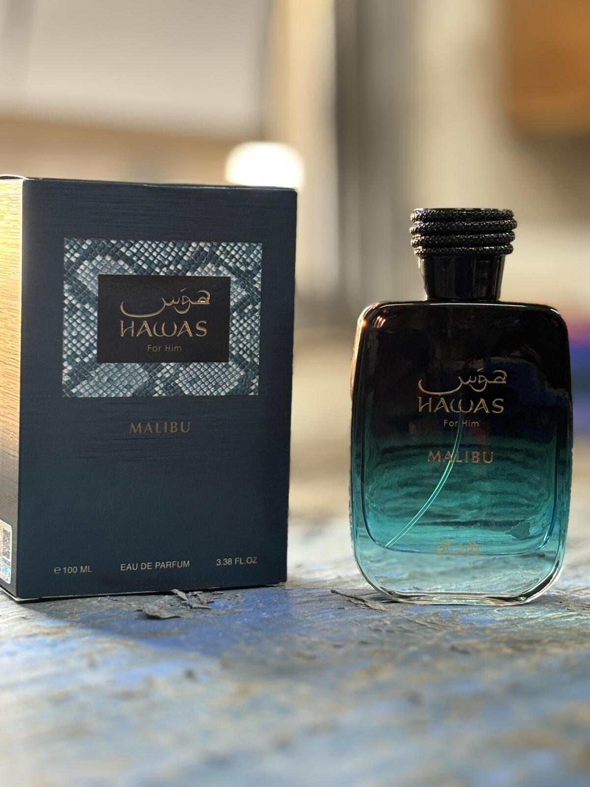 عطر راساسي هواس ماليبو للرجال  - مراجعة Fragrance Cologne And Perfume وسعره