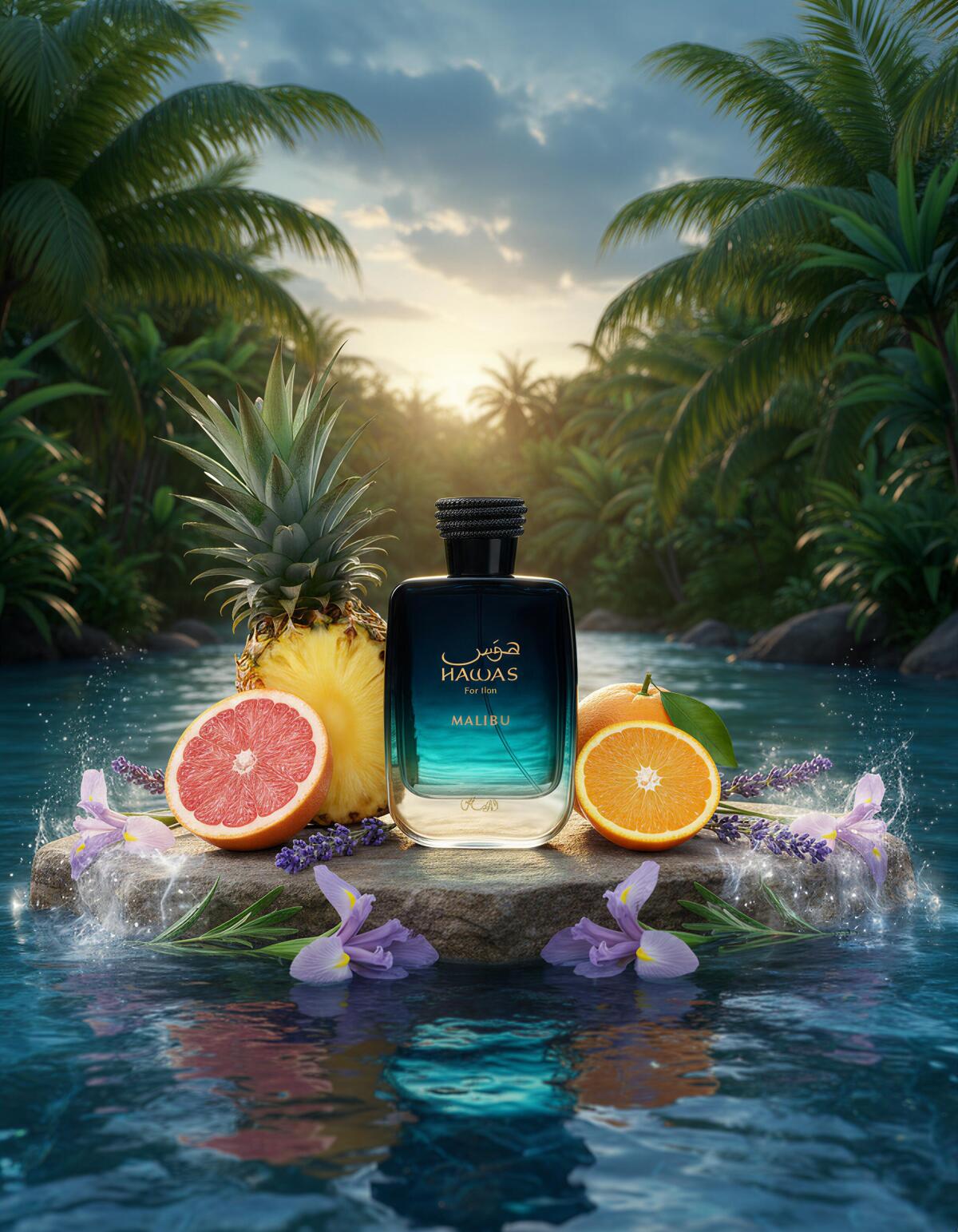 عطر راساسي هواس ماليبو للرجال  - مراجعة Fragrance Cologne And Perfume وسعره