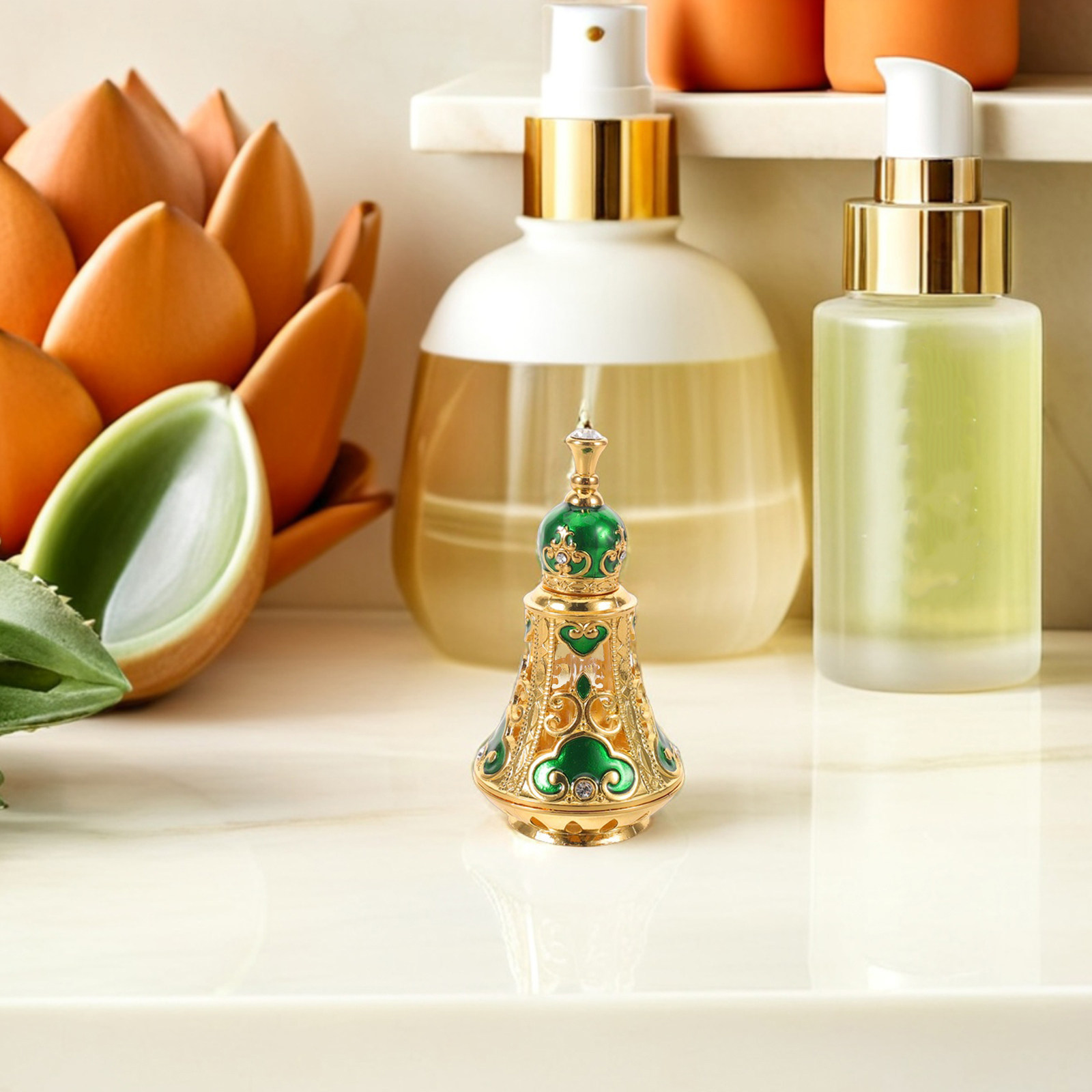 زجاجة عطر شرق أوسطية عتيقة الط - مراجعة Perfume Refill Bottle وسعره