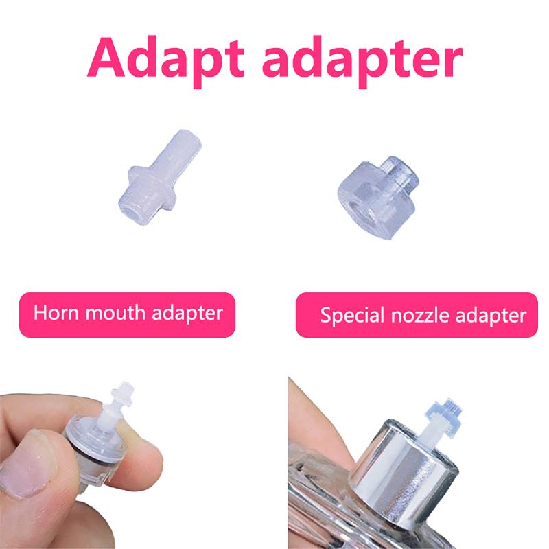 قطعتان من محول نقل زجاجة العطر - مراجعة Perfume Refill Bottle وسعره