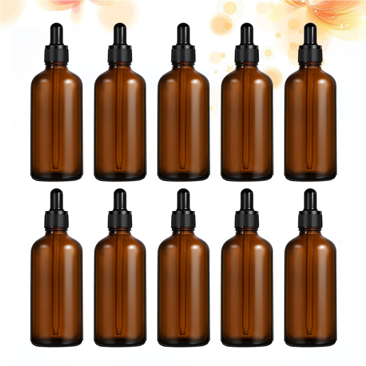 10 قطع من زجاجات الزيوت العطري - مراجعة Perfume Refill Bottle وسعره