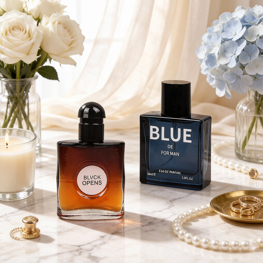 عطر أزرق للرجال والنساء برائحة - مراجعة Fragrance Cologne And Perfume وسعره