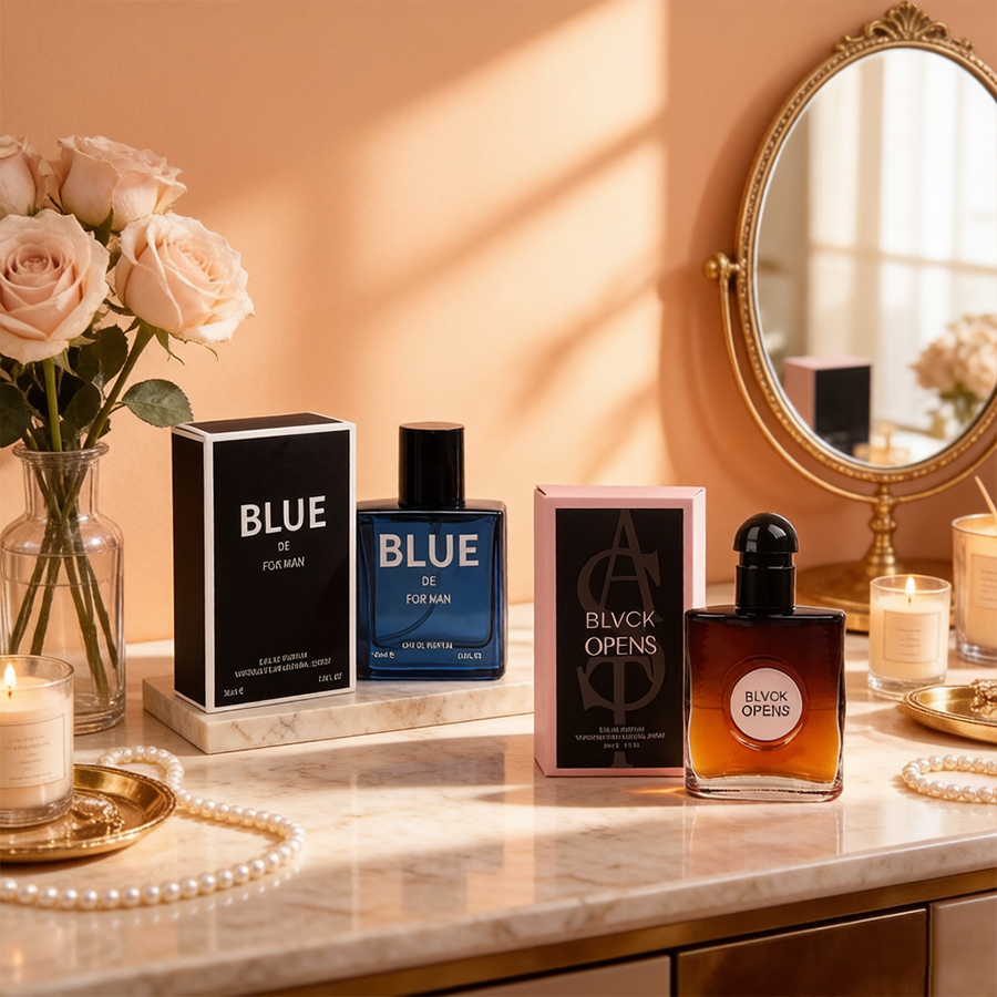 عطر أزرق للرجال والنساء برائحة - مراجعة Fragrance Cologne And Perfume وسعره