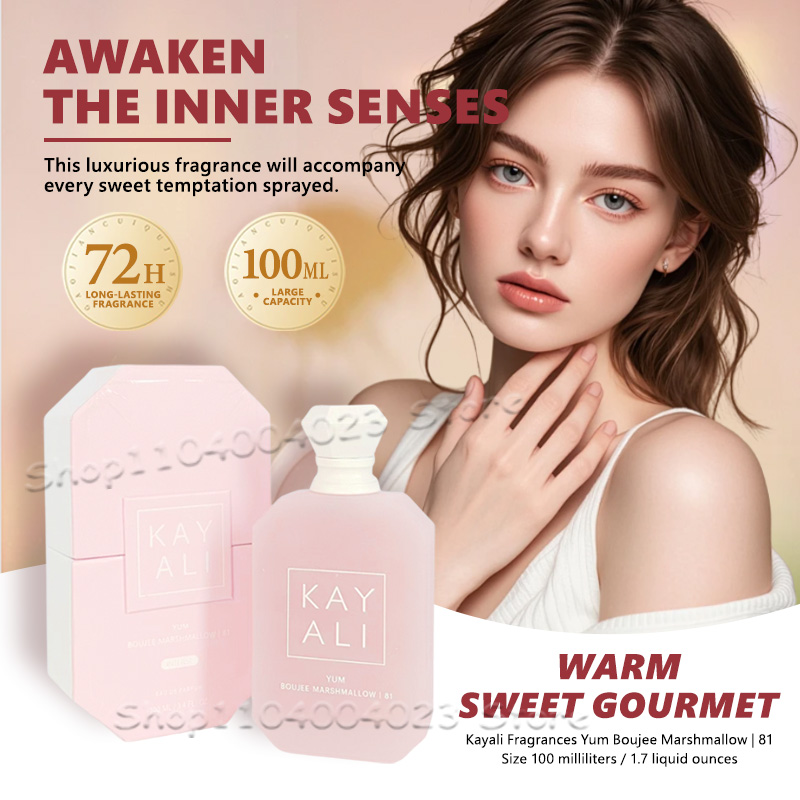 100 مل كايالي يوم بوجي مارشميل - مراجعة Vanilla Perfume Oil وسعره