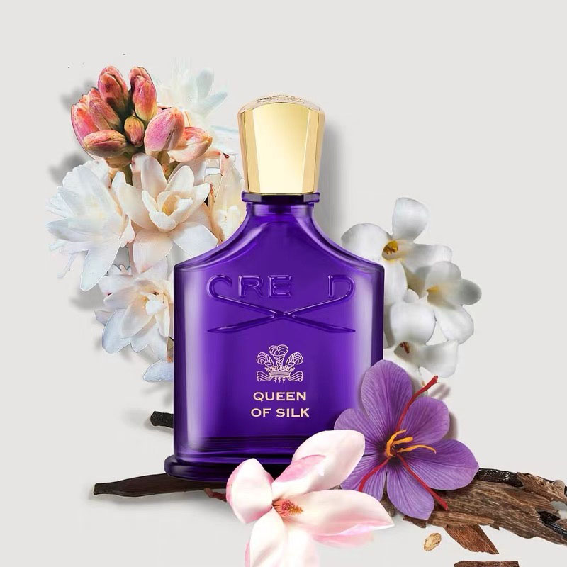 عطر كري.د كوين أوف سيلك برائحة - مراجعة Fragrance Queen Perfume وسعره