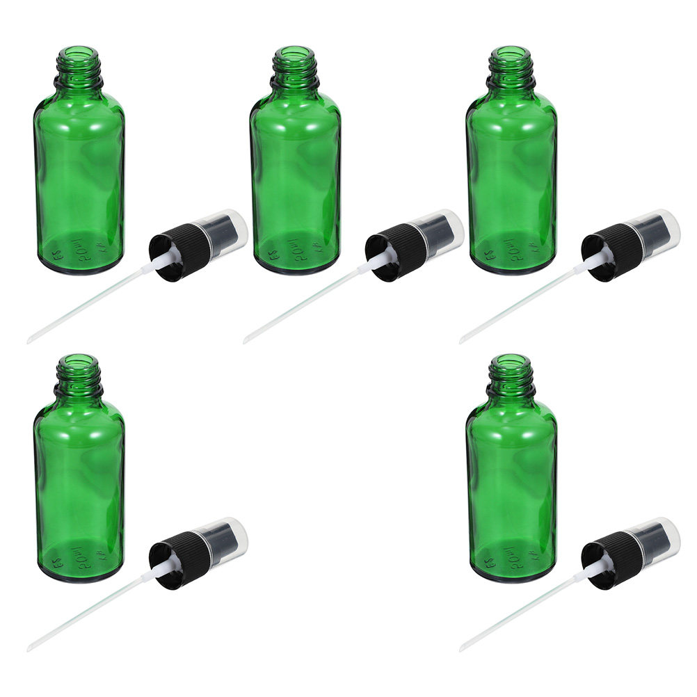 5 قطع من زجاجات السفر الزجاجية - مراجعة Perfume Refill Bottle وسعره