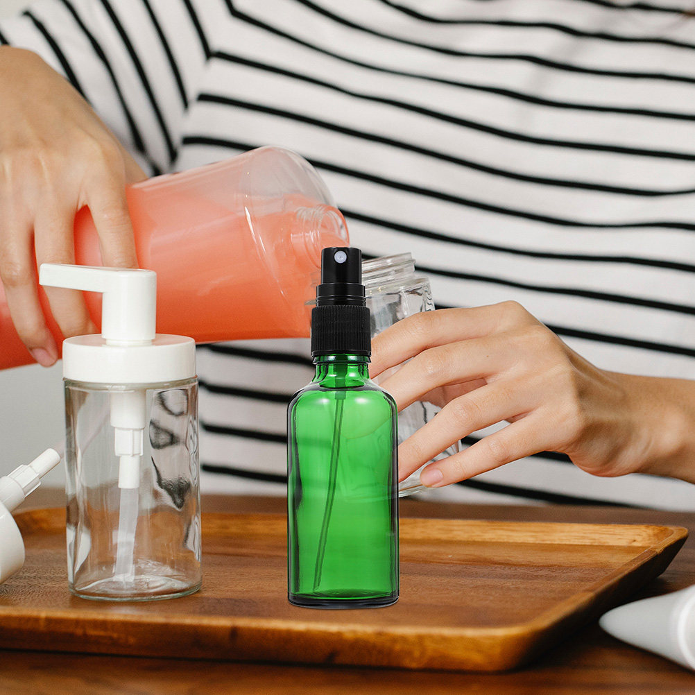 5 قطع من زجاجات السفر الزجاجية - مراجعة Perfume Refill Bottle وسعره