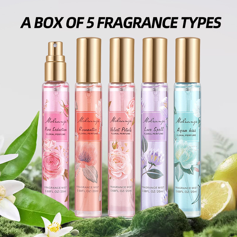 مجموعة هدايا عطور نسائية من 5  - مراجعة Perfume Fragrance Gift Set وسعره