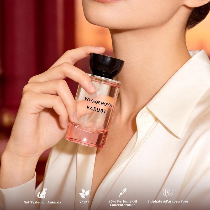 عطر نسائي برائحة الورد والفواك - مراجعة Eau De Parfum Women وسعره