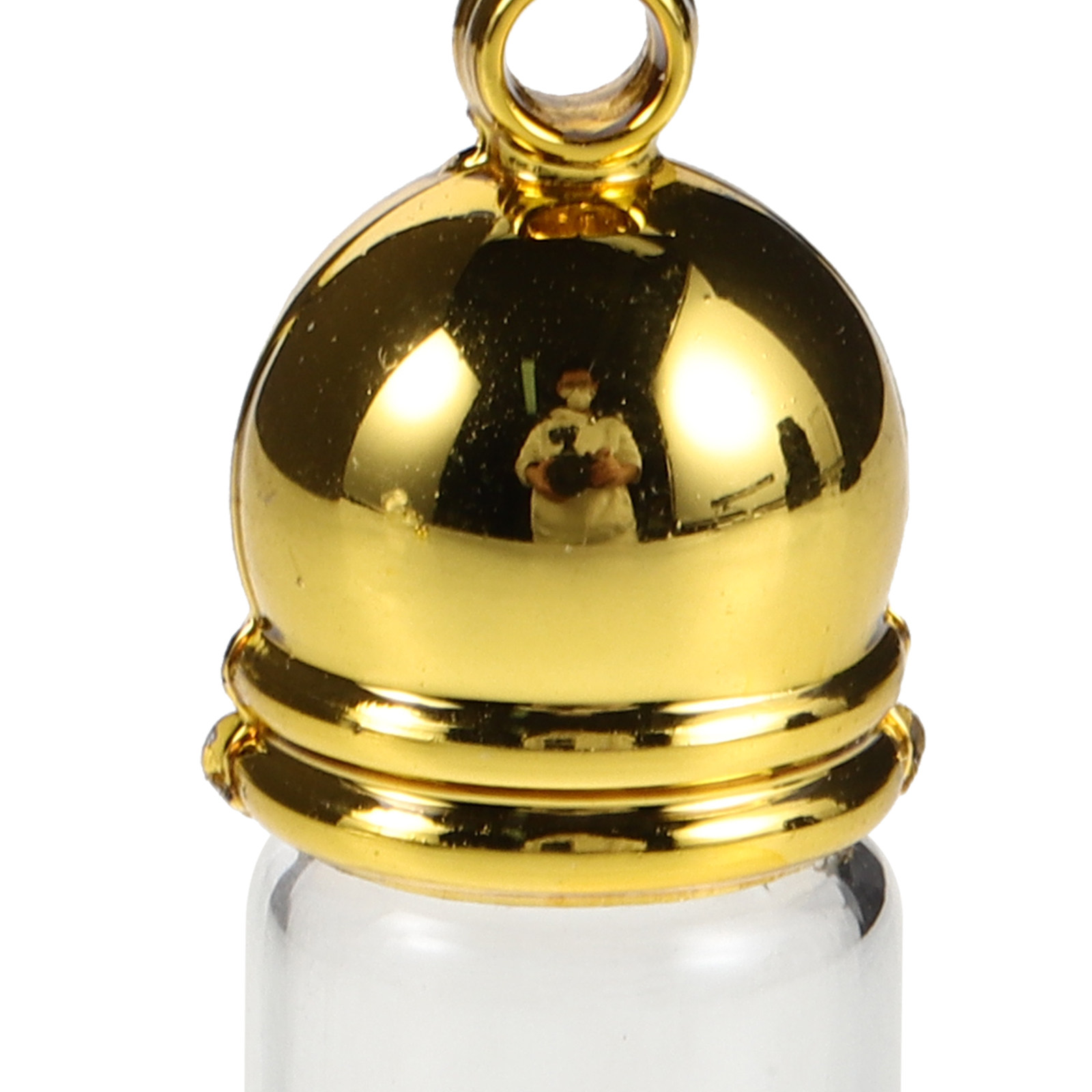 12 قطعة من قلادات الزجاجات الص - مراجعة Perfume Refill Bottle وسعره