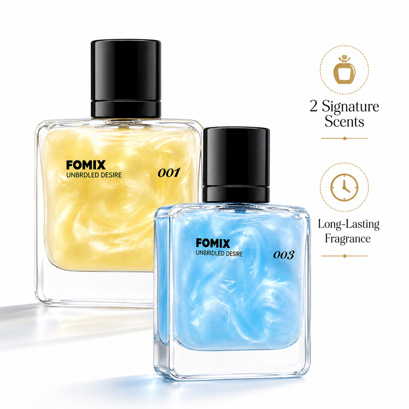 مجموعة عطور رجالية من FOMIX مك - مراجعة Perfume Fragrance Gift Set وسعره